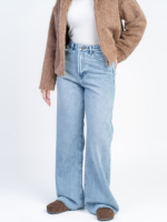 شلوار جین بگ قد 115 دمپا کات کد 22600