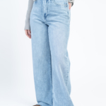 شلوار جین بگ قد 115 دمپا کات کد 22601