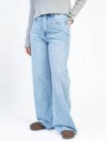شلوار جین بگ قد 115 دمپا کات کد 22601