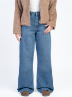 شلوار جین بگ قد 115 دمپا کات کد 22603 - Image 3
