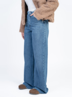 شلوار جین بگ قد 115 دمپا کات کد 22603