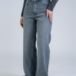 شلوار جین بگ قد 115 دمپا کات کد 22604