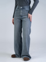 شلوار جین بگ قد 115 دمپا کات کد 22604