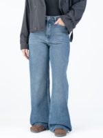 شلوار جین بگ قد 115 دمپا کات کد 22606