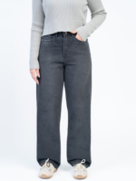 شلوار جین رگولار قد 110 مشکی کد 22664 - Image 3