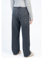 شلوار جین رگولار قد 110 مشکی کد 22664 - Image 2