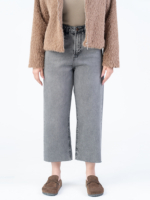 شلوار جین رگولار دمپا کات قد 90 کد 22700 - Image 2