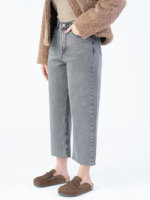 شلوار جین رگولار دمپا کات قد 90 کد 22700