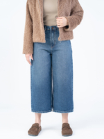 شلوار جین کراپ واید لگ قد 85 کد 22780 - Image 2