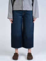 شلوار جین کراپ واید لگ قد 85 کد 22781