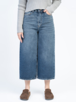 شلوار جین کراپ واید لگ قد 85 کد 22783 - Image 2