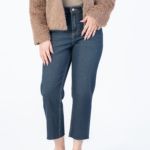 شلوار جین استریت قد 90 دمپا کات کد 22788