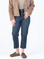 شلوار جین استریت قد 90 دمپا کات کد 22788