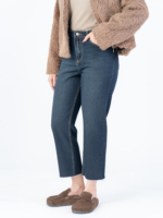 شلوار جین استریت قد 90 دمپا کات کد 22788 - Image 2