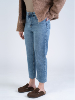 شلوار جین استریت قد 90 دمپا کات کد 22790 - Image 2