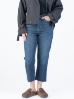 شلوار جین استریت قد 90 دمپا کات کد 22791