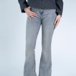 شلوار جین بوت کات قد 110 کش کد 21674