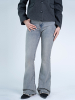 شلوار جین بوت کات قد 110 کش کد 21674