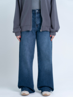 شلوار جین قد 115 دمپا کات کد 21943 - Image 3