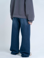 شلوار جین قد 115 دمپا کات کد 21943 - Image 2