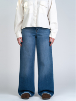شلوار جین بگ قد 110