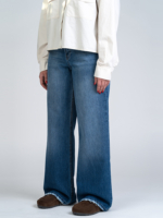 شلوار جین بگ قد 110