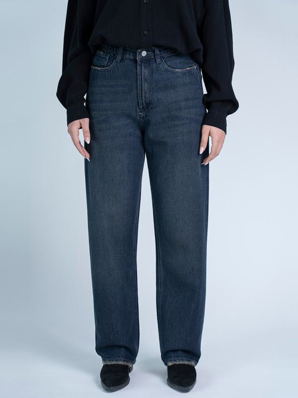 شلوار جین رگولار قد 110 کد 22025 - Image 3