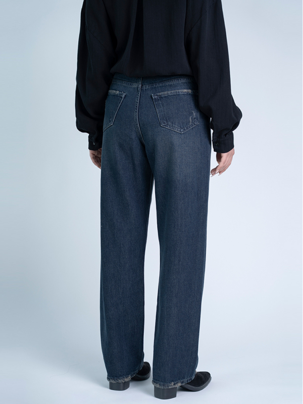 شلوار جین رگولار قد 110 کد 22025 - Image 2