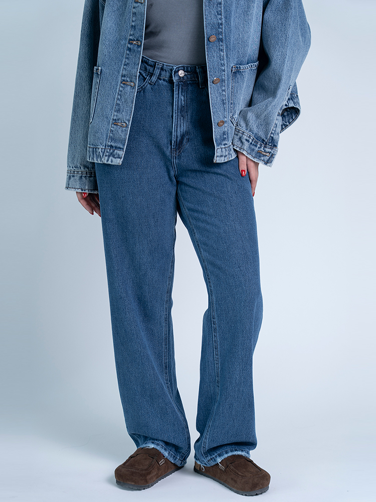 22027 (2) شلوار جین رگولار قد 110 کد 22027 - Image 1