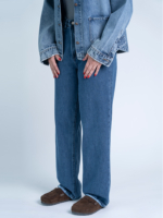 شلوار جین رگولار قد 110 کد 22027 - Image 4