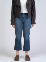 شلوار جین کراپ فلر قد 90 دمپا کات کد 22056 - Image 2