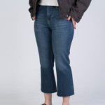 شلوار جین کراپ فلر قد 90 دمپا کات کد 22056