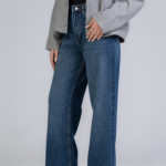 شلوار جین بگ قد 110 کد 22062