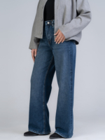 شلوار جین بگ قد 110 کد 22062