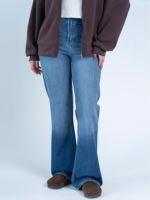 شلوار جین فلر قد 110 کد 22071