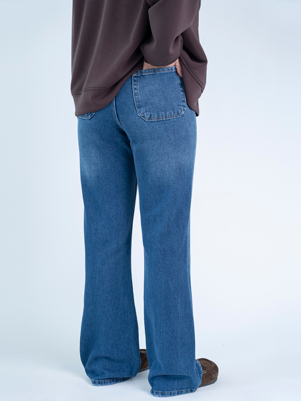 شلوار جین فلر قد 110 کد 22071 - Image 2