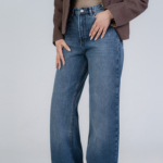 شلوار جین بگ قد 115 دمپا کات کد 22086