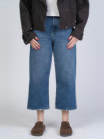 شلوار جین بگ قد 90 کد 22090 - Image 3
