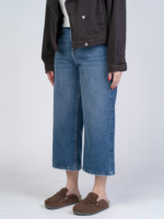 شلوار جین بگ قد 90 کد 22090 - Image 2