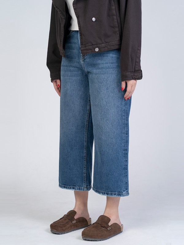 شلوار جین بگ قد 90 کد 22090 - Image 2