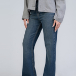 شلوار جین فلر قد 110 کد 22102