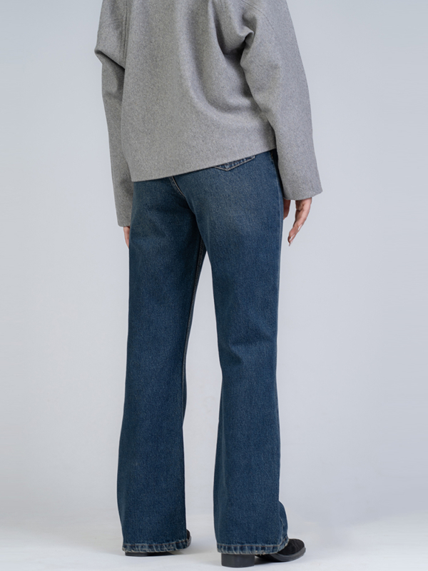 شلوار جین فلر قد 110 کد 22102 - Image 2