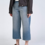 شلوار جین بگ قد 90 کد 22106