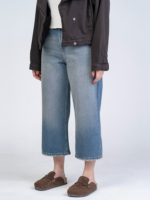 شلوار جین بگ قد 90 کد 22106