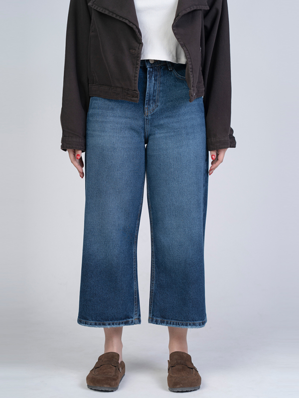 شلوار جین بگ قد 90 کد 22107 - Image 2