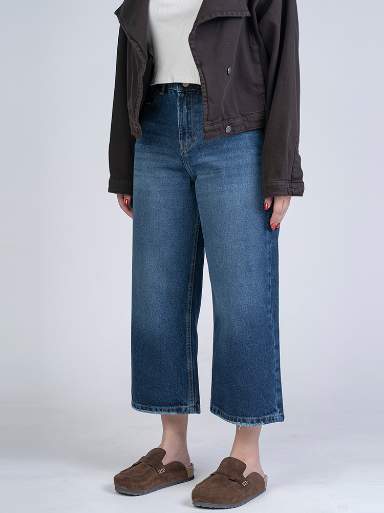 22107 (2) شلوار جین بگ قد 90 کد 22107 - Image 1