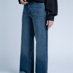 شلوار جین بگ قد 115 دمپا کات کد 22114