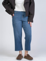 شلوار جین رگولار قد 90 کم کش کد 22142