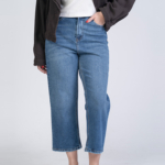 شلوار جین رگولار قد 90 کم کش کد 22143