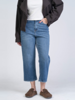 شلوار جین رگولار قد 90 کم کش کد 22143